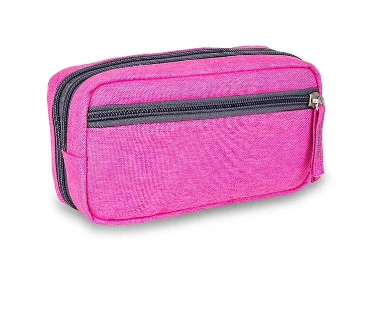 Elite Bags - DIABETIC’S opbergtasje voor diabetes materiaal, isotherm met coolpack Roze