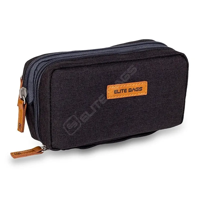 Elite Bags - DIABETIC’S opbergtasje voor diabetes materiaal, isotherm met coolpack Roze