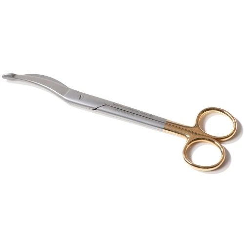 Waldmann episiotomieschaar 18cm WIDIA (verharde bek)