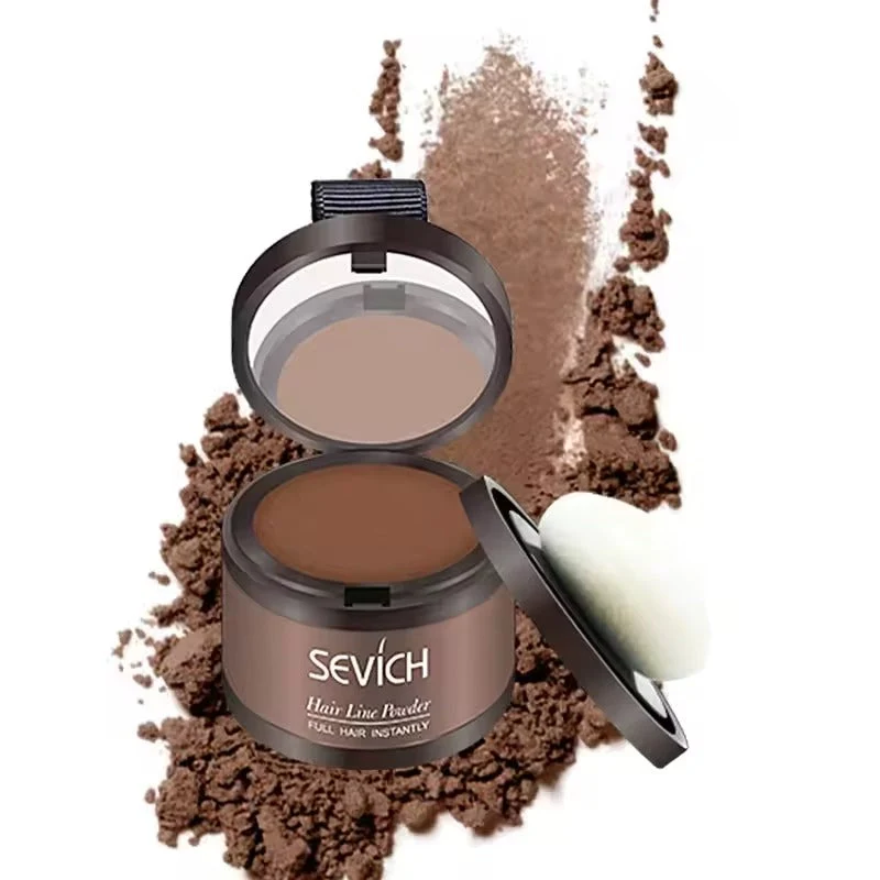 Sevich Hairline Powder 4g – Natürliches Haar-Schattierungspuder