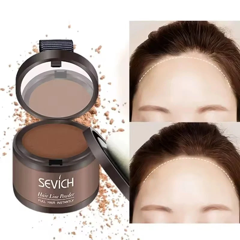 Sevich Hairline Powder 4g – Natürliches Haar-Schattierungspuder