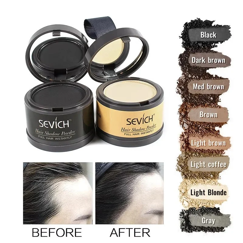 Sevich Hairline Powder 4g – Natürliches Haar-Schattierungspuder