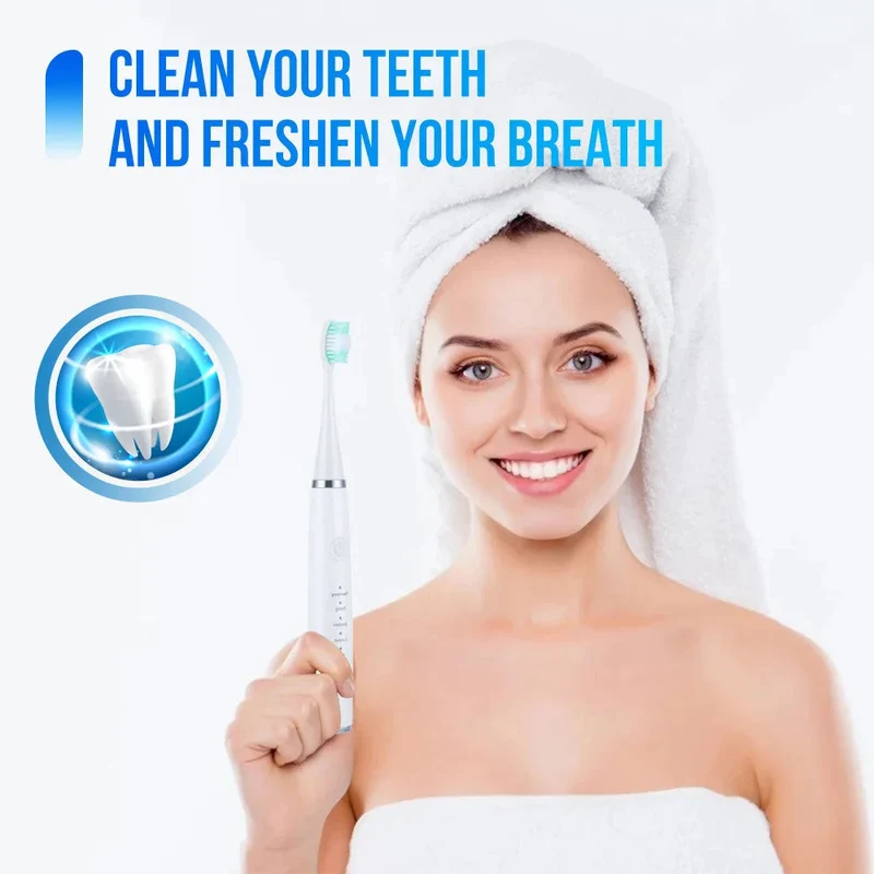 ToothCleaner – Ultraschall-Zahnreiniger für gründliche Zahnpflege