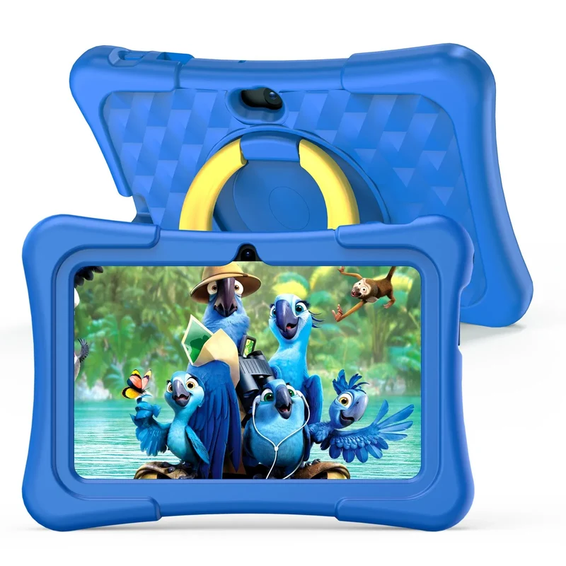 EduTab – Kinder-Tablet 7 Zoll Android 11, 32GB mit Dualkamera