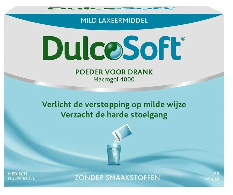 Dulcosoft Macrogol 4000 - 20 sachets