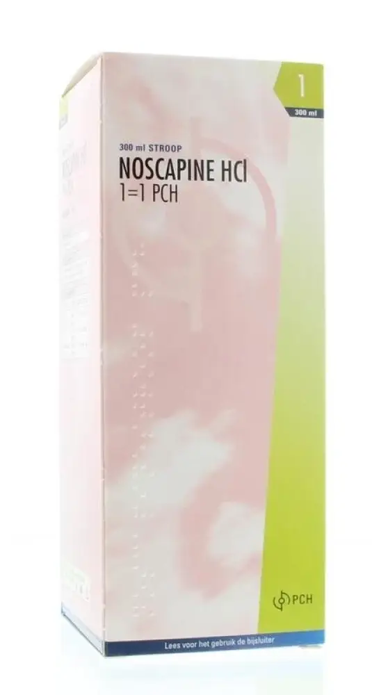 Noscapine siroop HCL - 300 ml