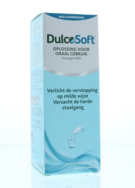 DulcoSoft oplossing 250 ml