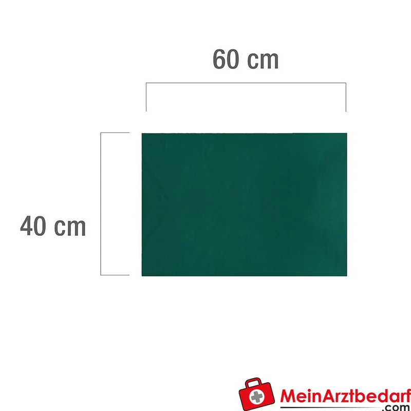Teqler OP-Tuch 100% Baumwolle wiederverwendbar autoklavierbar waschbar bis 95°C verschiedene Größen