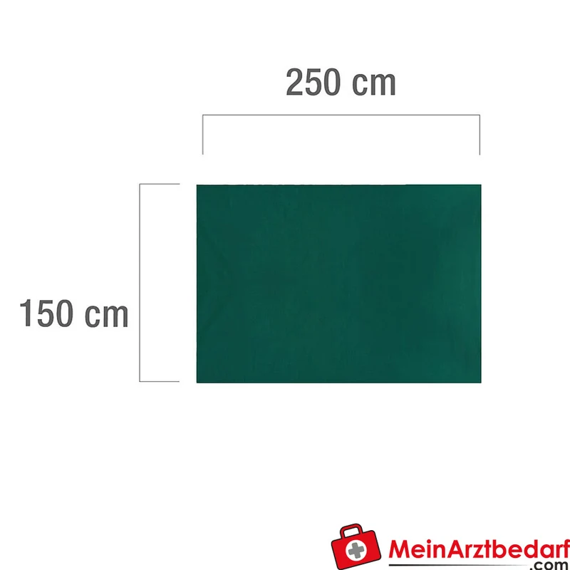 Teqler OP-Tuch 100% Baumwolle wiederverwendbar autoklavierbar waschbar bis 95°C verschiedene Größen
