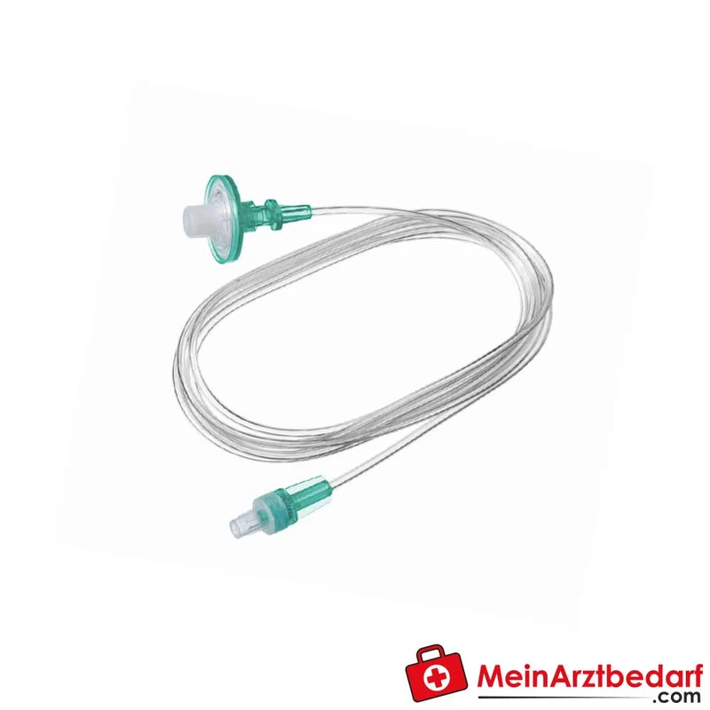 B. Braun Perfusor Leitung mit Sterifix 0,2 µm Filter Luer‑Lock 200 cm DEHP-, PVC- und latexfrei 1 Stück