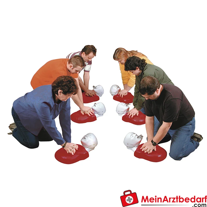 Erler-Zimmer Basic Buddy CPR-Trainingspuppe mit Einweg-Mund-Lungen-Schutz