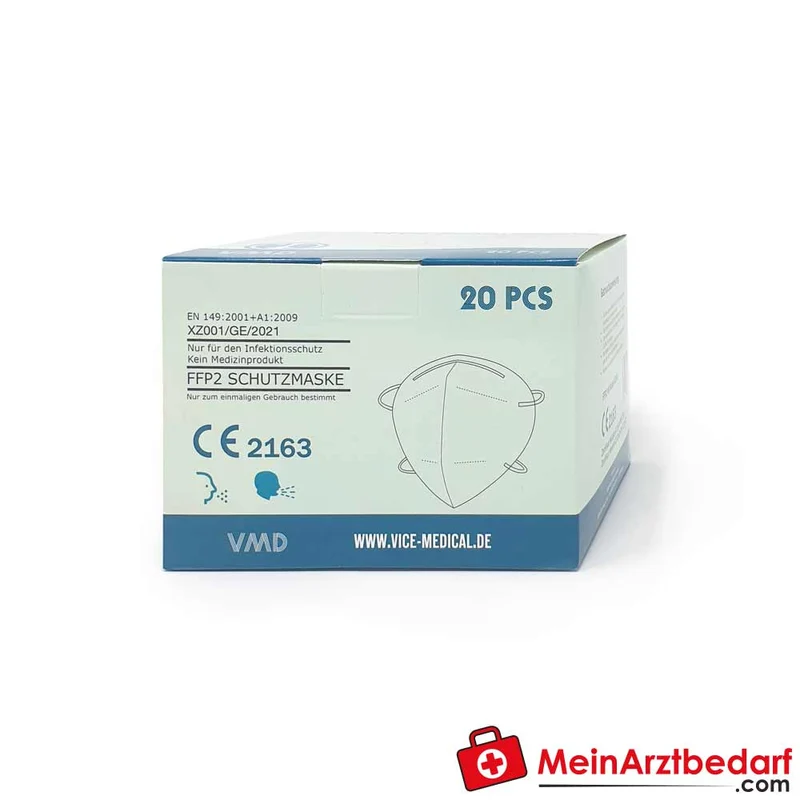 VMD FFP2 NR Halbmaske FB01 EN 149:2001+A1:2009 CE 20 Stück
