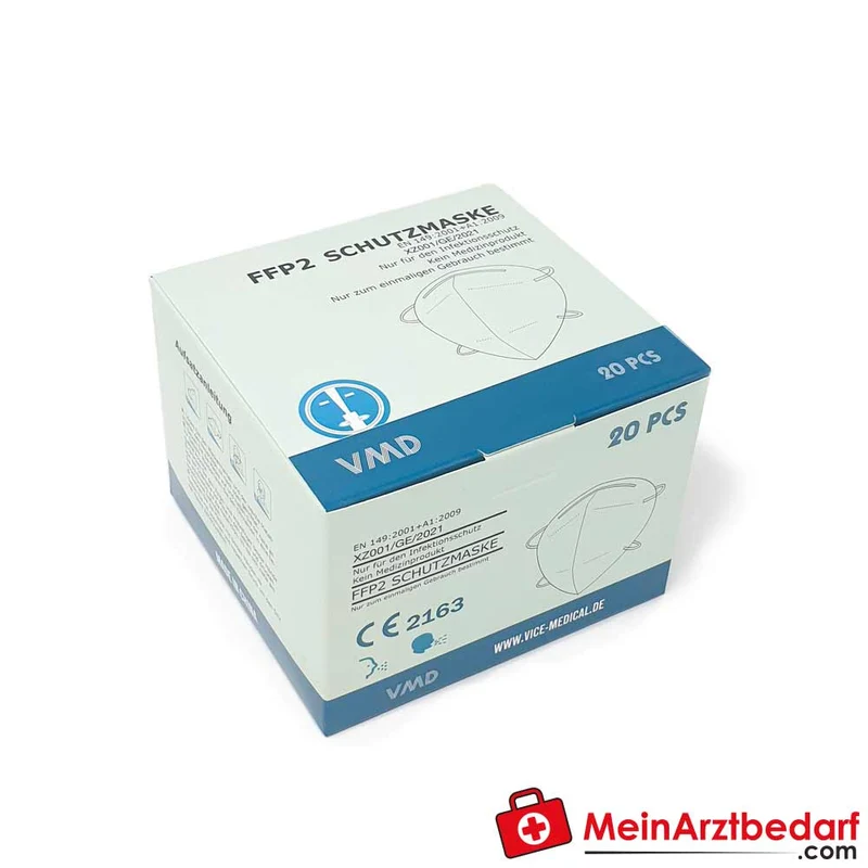 VMD FFP2 NR Halbmaske FB01 EN 149:2001+A1:2009 CE 20 Stück