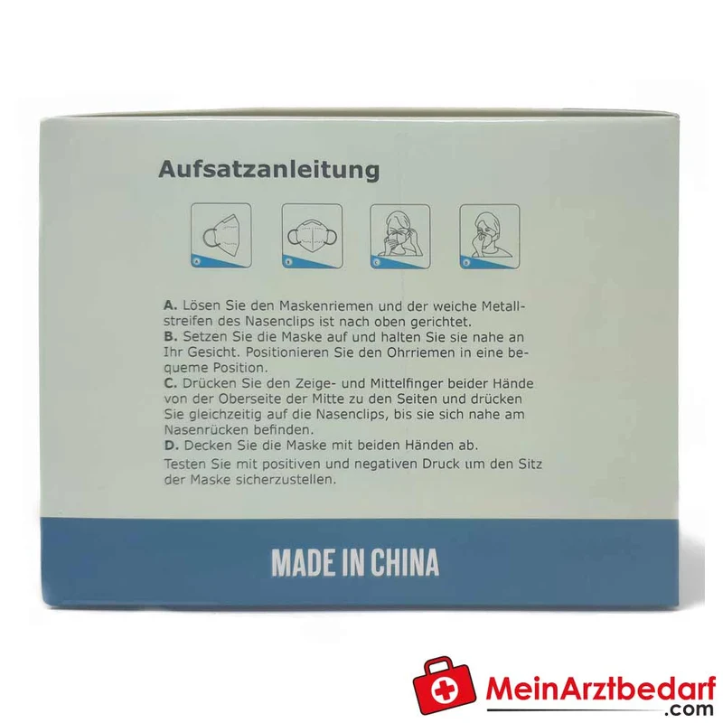 VMD FFP2 NR Halbmaske FB01 EN 149:2001+A1:2009 CE 20 Stück