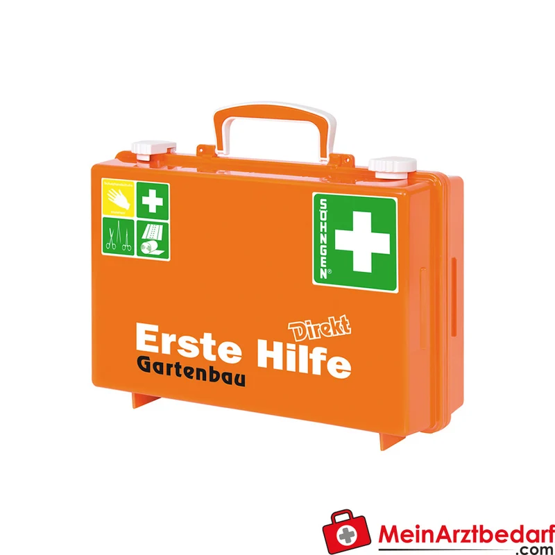 Söhngen Erste Hilfe Direkt Verbandkasten DIN 13157 für kleine Betriebe 310×210×130 mm