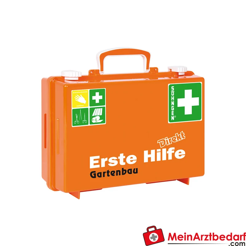 Söhngen Erste Hilfe Direkt Verbandkasten DIN 13157 für kleine Betriebe 310×210×130 mm