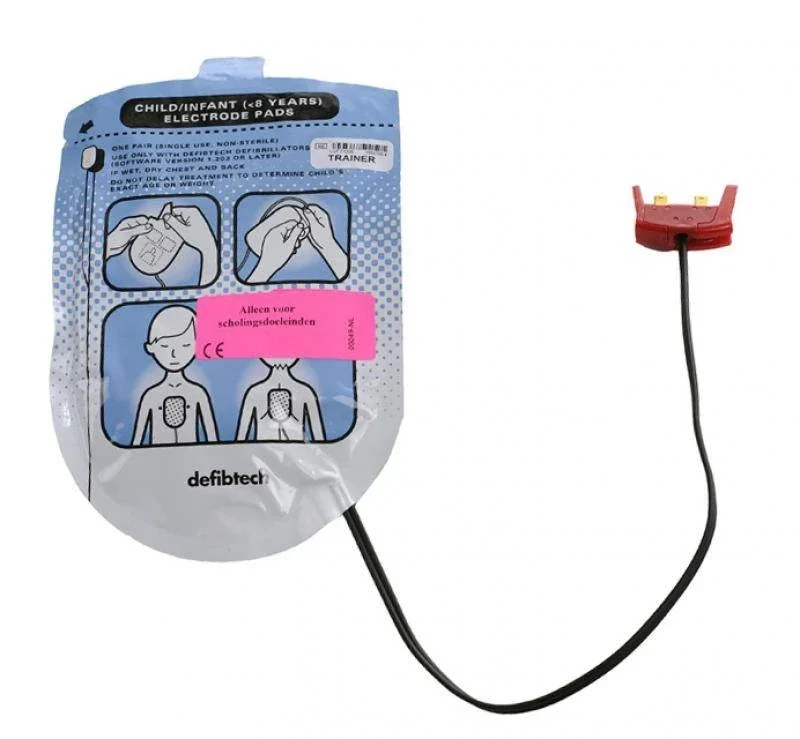Defibtech AED kinder trainingselectroden