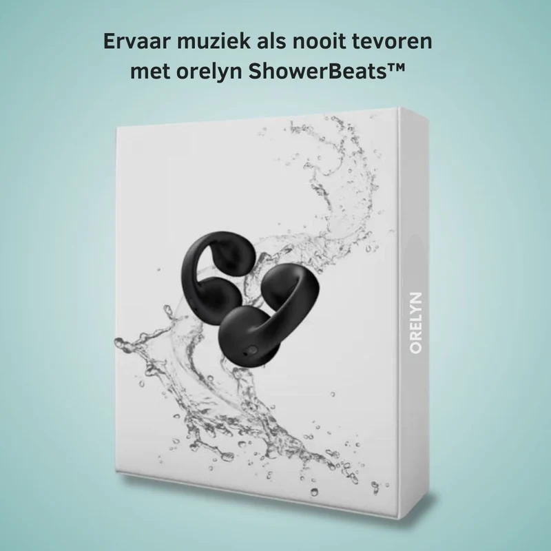 Audiora – Wasserdichte In-Ear Ohrstöpsel Bluetooth – für Dusche & Sport