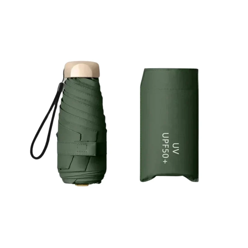 PocketShield – Mini Regenschirm mit UV-Schutz, leicht & windbeständig