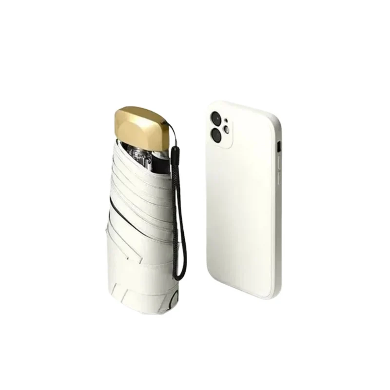 PocketShield – Mini Regenschirm mit UV-Schutz, leicht & windbeständig