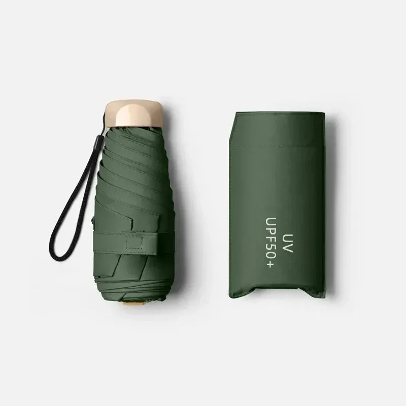 PocketShield – Mini Regenschirm mit UV-Schutz, leicht & windbeständig