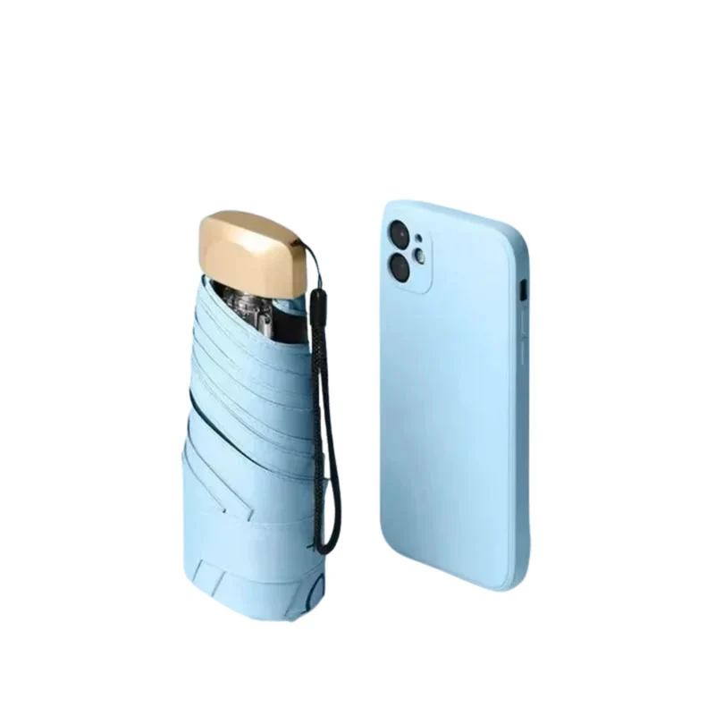 PocketShield – Mini Regenschirm mit UV-Schutz, leicht & windbeständig