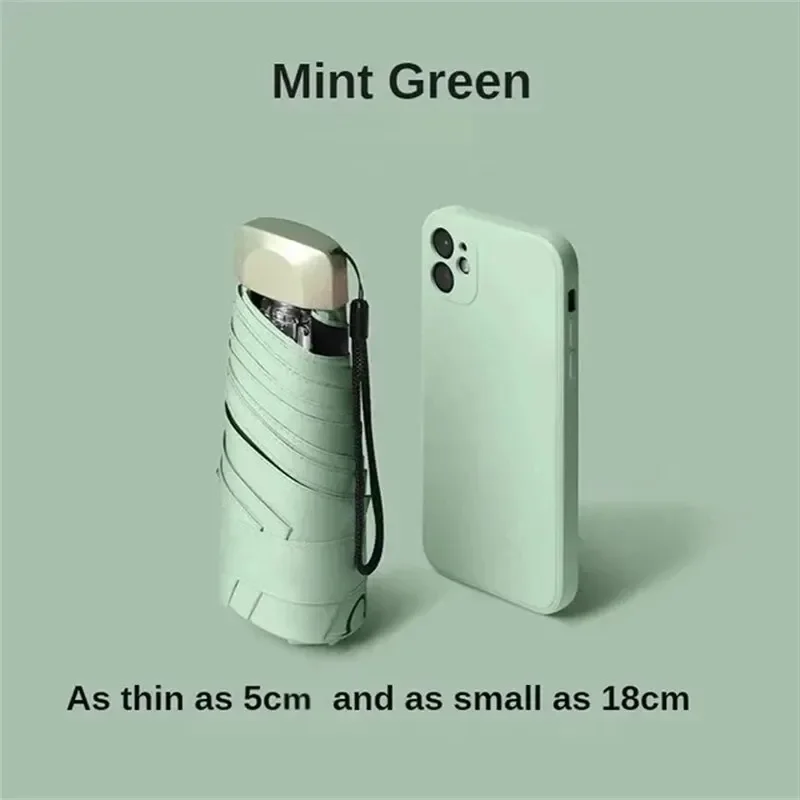 PocketShield – Mini Regenschirm mit UV-Schutz, leicht & windbeständig