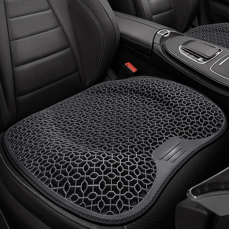 Ergonomisches Gel-Sitzkissen – Atmungsaktive Druckentlastung für Büro, Auto & Zuhause