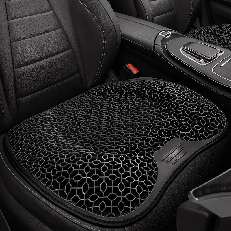 Ergonomisches Gel-Sitzkissen – Atmungsaktive Druckentlastung für Büro, Auto & Zuhause