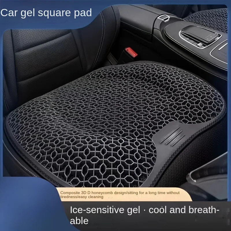 Ergonomisches Gel-Sitzkissen – Atmungsaktive Druckentlastung für Büro, Auto & Zuhause