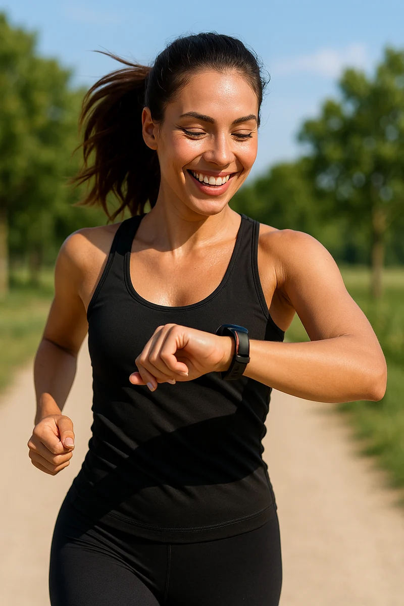 Smartwatch – Kompakte Bluetooth-Uhr mit HD-Touchscreen & Aktivitätstracking für Alltag und Fitness