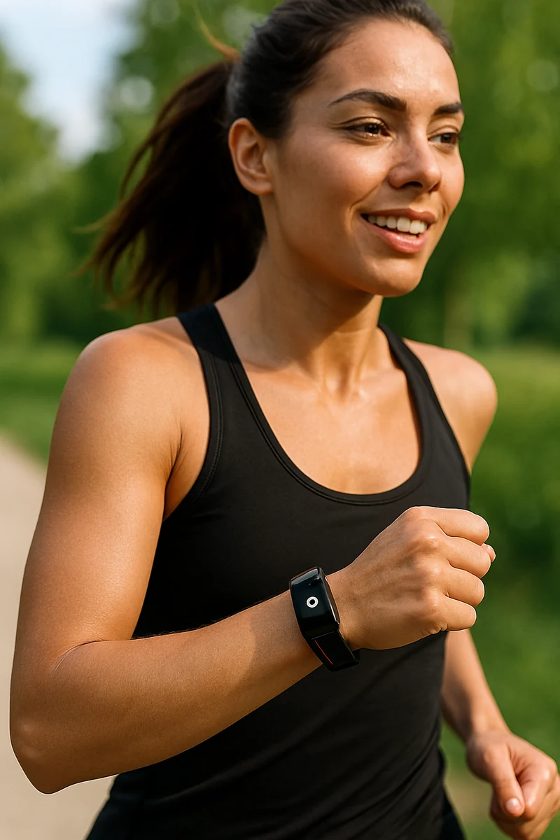 Smartwatch – Kompakte Bluetooth-Uhr mit HD-Touchscreen & Aktivitätstracking für Alltag und Fitness