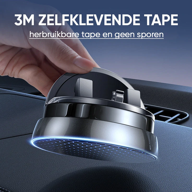 Handyhalterung Auto – 360° Drehfunktion & Rutschfester Halt für Sichere Smartphone-Nutzung