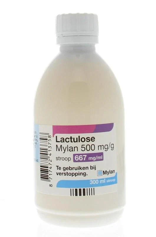 Mylan Laxeerdrank lactulose 300 ml