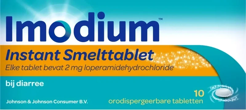 Imodium 2 mg smelt 10 stuks