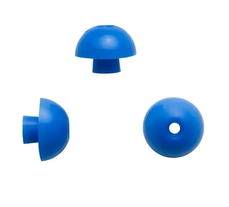 Sanibel ™ ADI ™ oordopjes, verschillende maten,15mm, 100 stuks, paddestoeltype Amplivox, Interacoustics, Maico, MEDRx