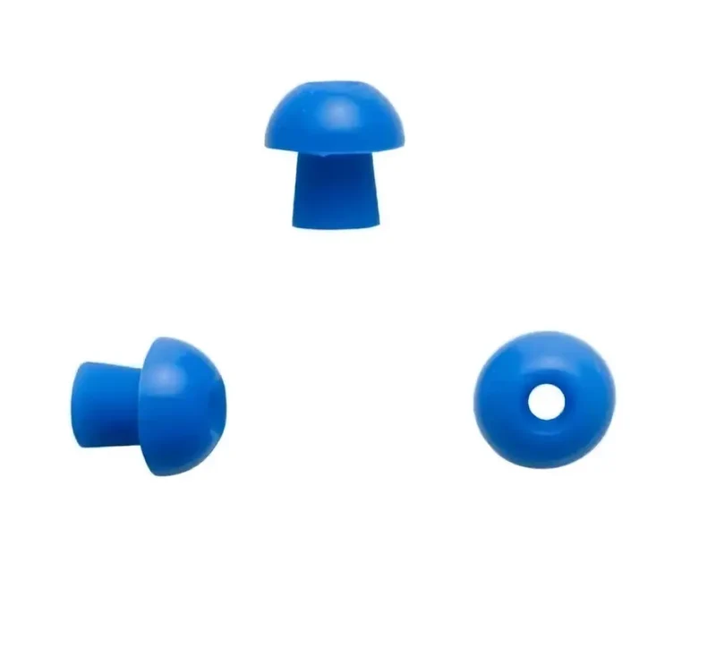 Sanibel ™ ADI ™ oordopjes, verschillende maten,11mm, 100 stuks, paddestoeltype Amplivox, Interacoustics, Maico, MEDRx