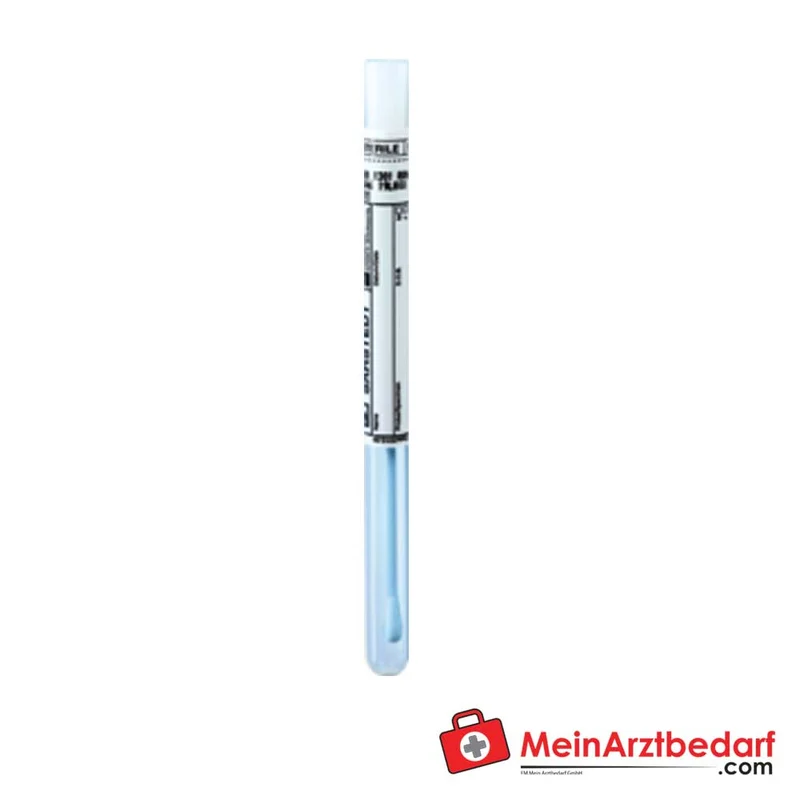 Sarstedt Viskose-Abstrichtupfer Röhrchen PS-Stab 131 mm 100 Stück