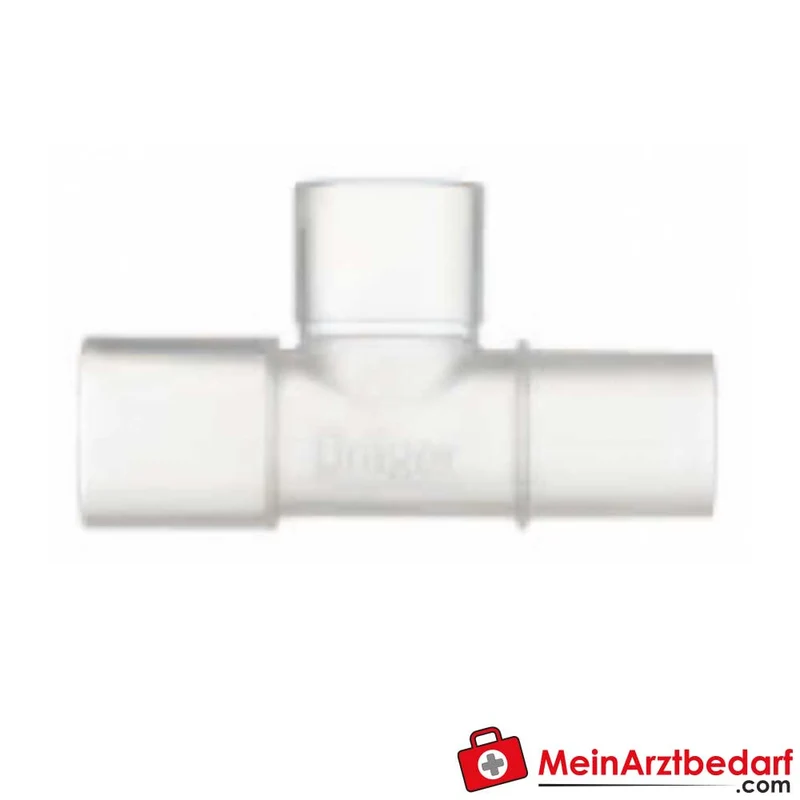 Dräger T-Stück-Adapter 15 mm Einweg für Resuscitaire Atemschlauchsysteme MX300/MX300i 20 Stück