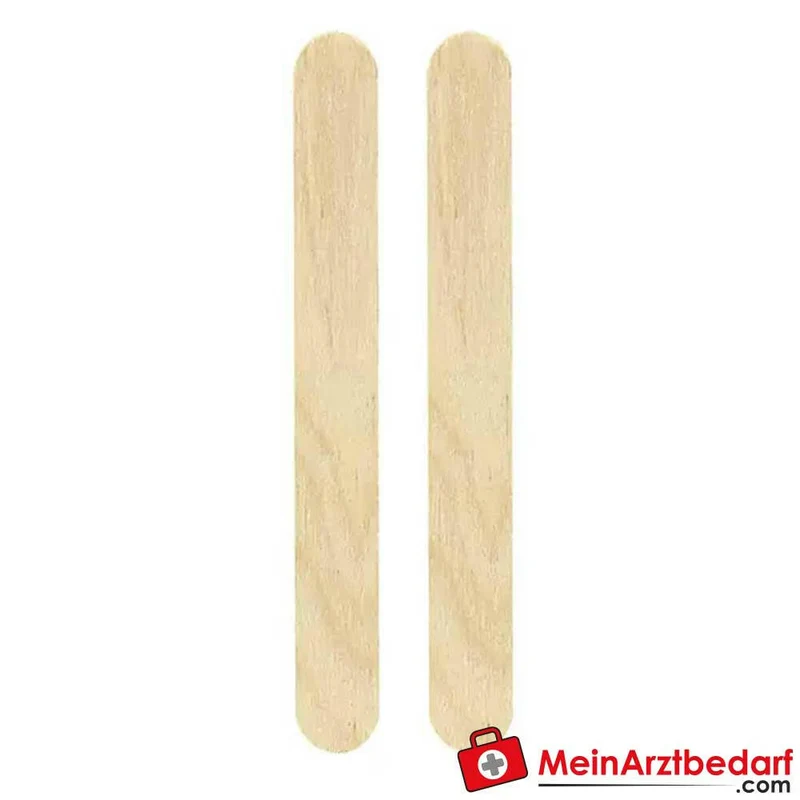 Medispat Einmal-Holzmundspatel steril, 100 Stück