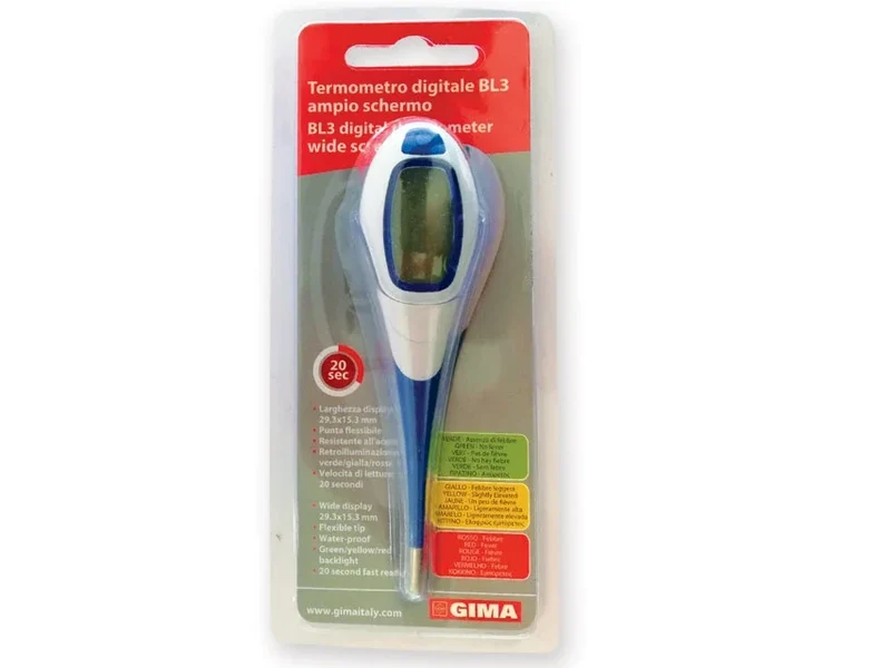 Thermometer digitaal met grote display