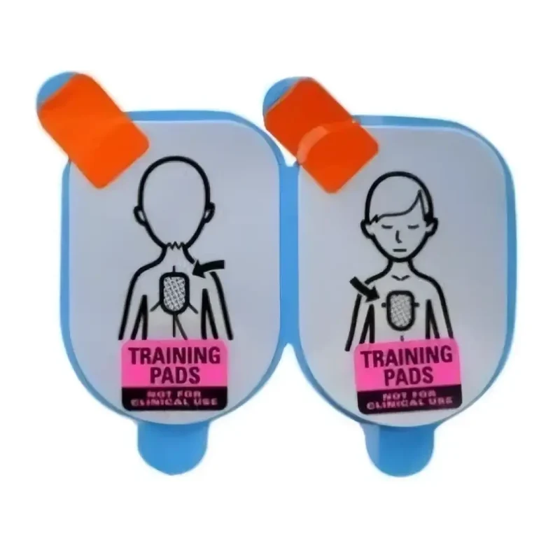 Defibtech ACC kinder trainings vervangingsplakkers (set van 5 paar)