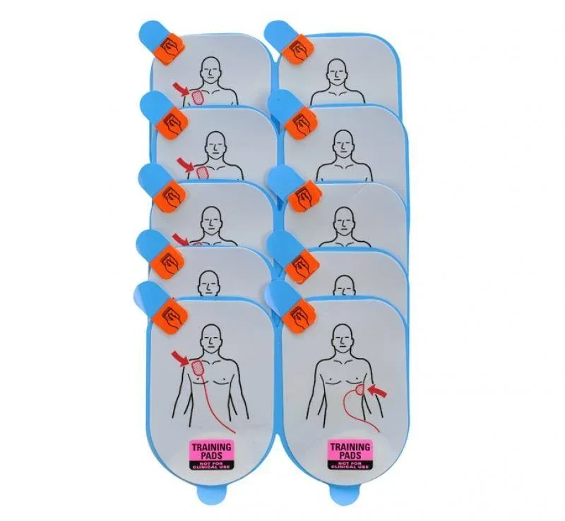 Defibtech Vervangingsplakkers trainer