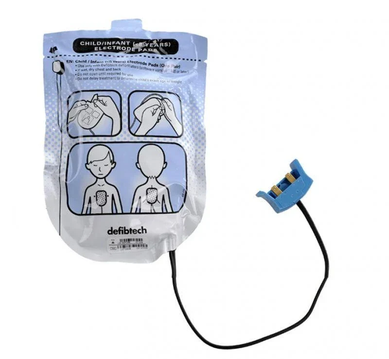 Defibtech Lifeline - electroden kind Defibtech DDP-200P