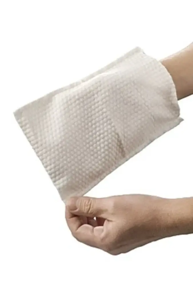 Swash® Bathing Gloves vochtige washandjes Geparfumeerd Green 8 stuks