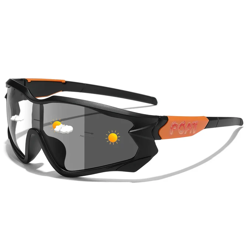 Sport Sonnenbrille – Selbsttönende Gläser mit UV-Schutz & Leichtem Rahmen