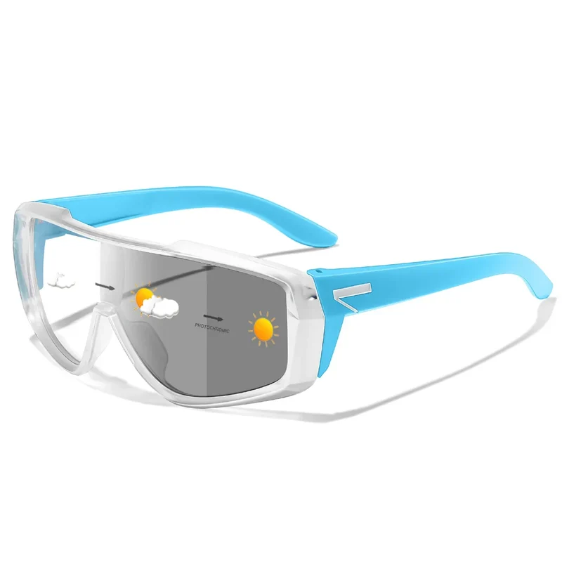 Sport Sonnenbrille – Selbsttönende Gläser mit UV-Schutz & Leichtem Rahmen