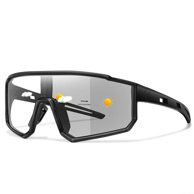 Sport Sonnenbrille – Selbsttönende Gläser mit UV-Schutz & Leichtem Rahmen