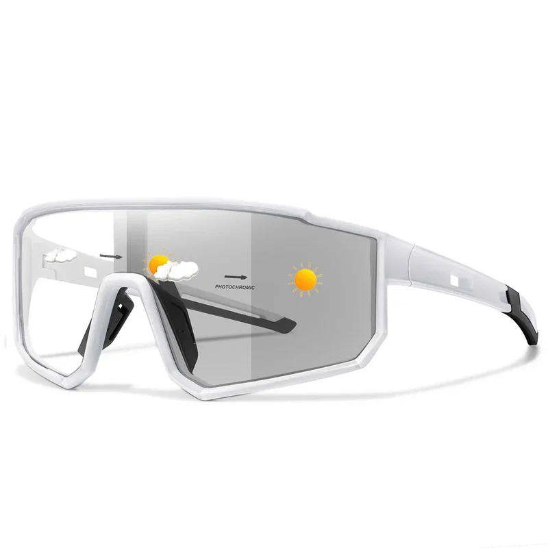 Sport Sonnenbrille – Selbsttönende Gläser mit UV-Schutz & Leichtem Rahmen