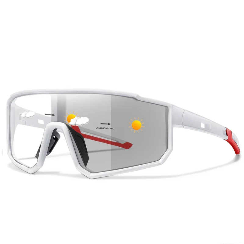Sport Sonnenbrille – Selbsttönende Gläser mit UV-Schutz & Leichtem Rahmen